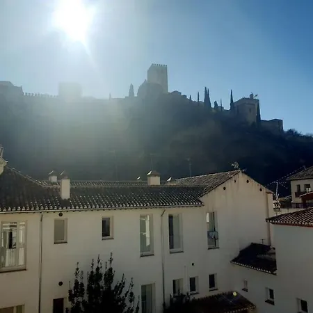 Casita A La Luz De La Alhambra II Appartement Granada Buitenkant foto