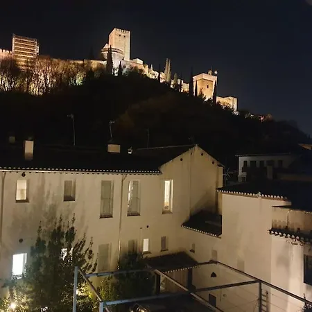 Casita A La Luz De La Alhambra II Appartement Granada Buitenkant foto